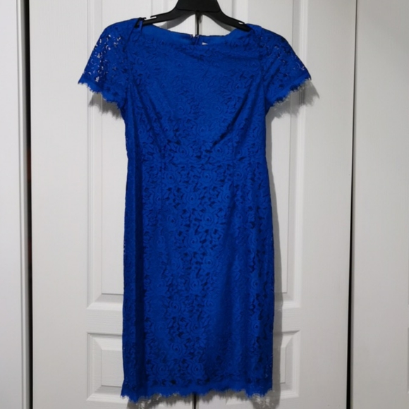 NWT Diane von Furstenberg Ainsley Lace Dress 6 - Picture 3 of 10